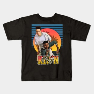 Retro Style FLYER Kid'N Play Hip Hop Kids T-Shirt